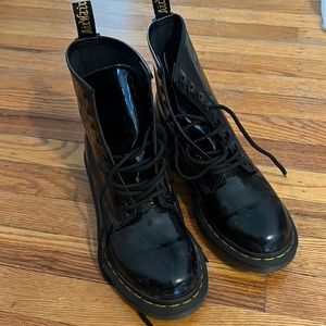 The Original Black Dr. Martens Size 8